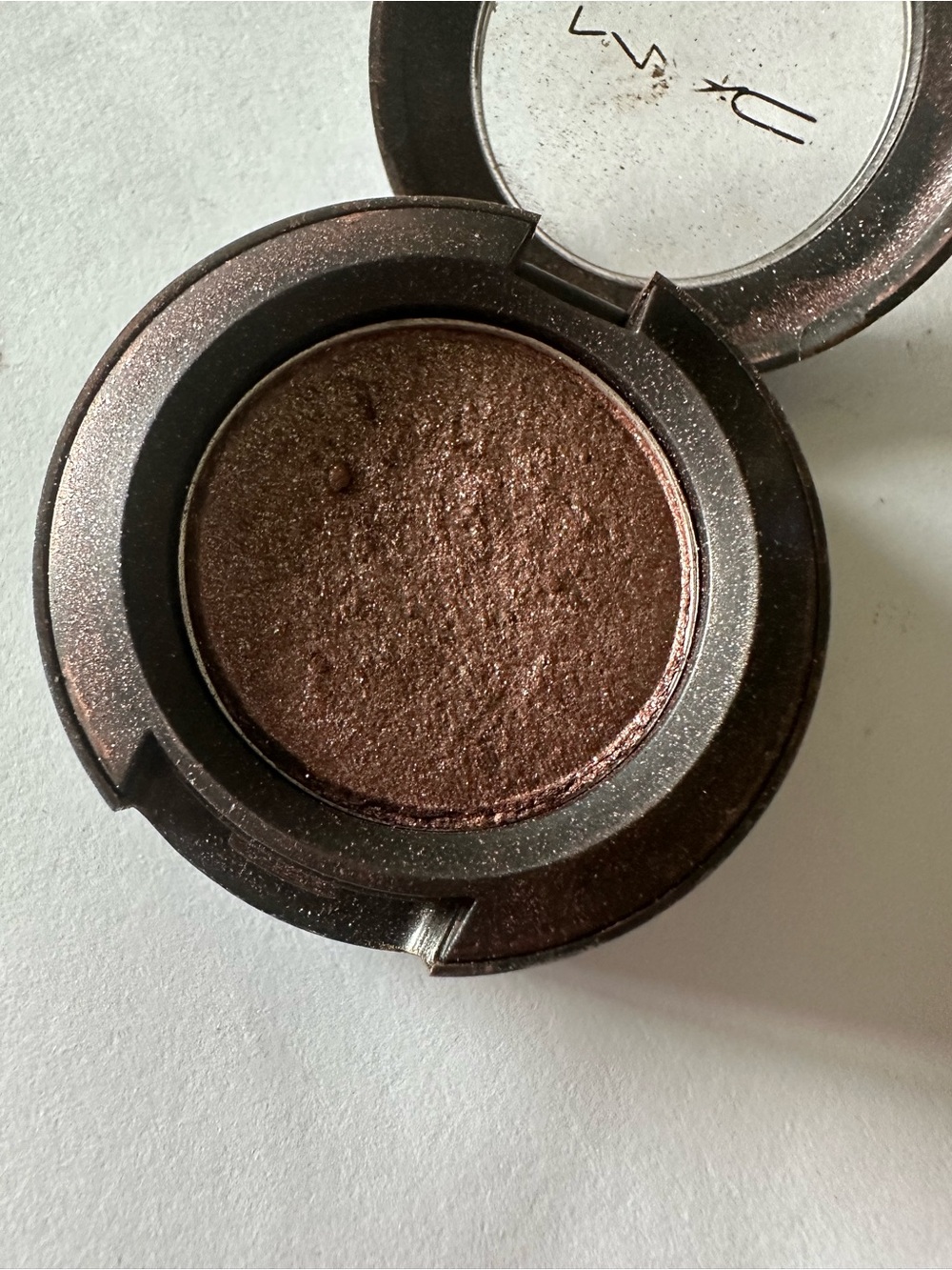 MAC Cosmetics Metallic Deep Brown Shimmer Eyeshadow
